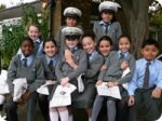 Pupils from St Mary's RC Primary School, Hammersmith and Fulham
